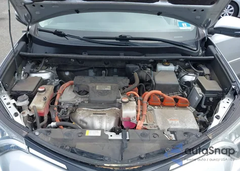 2016 Toyota Rav4 Hybrid Xle из США, поврежденный, VIN JTMRJREV3GD005497